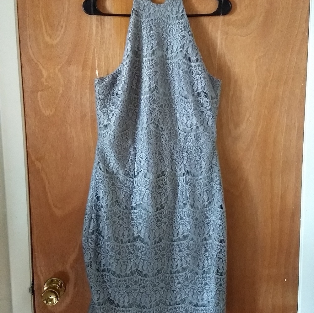 Charlotte Russe gray dress